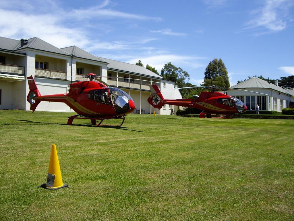 Hotel Chateau Yering Yarra Glen Exterior foto