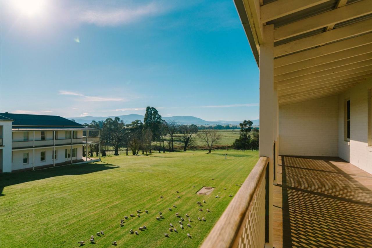 Hotel Chateau Yering Yarra Glen Exterior foto