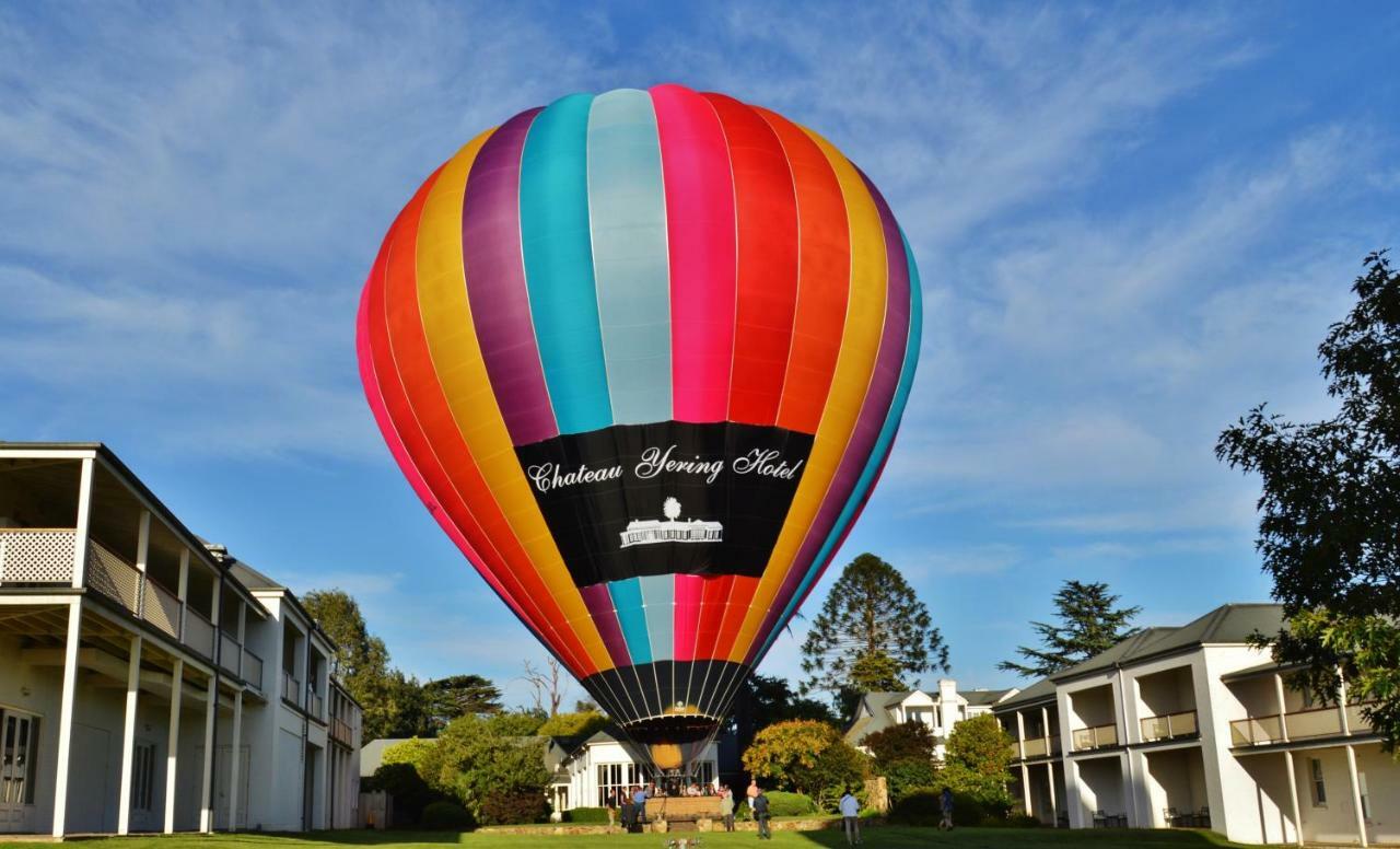 Hotel Chateau Yering Yarra Glen Exterior foto